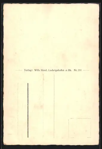 AK Worms a. Rhein, Hagendenkmal a. Rhein