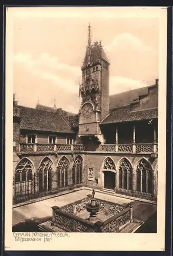 AK Nürnberg, Der Wittelsbacher Hof