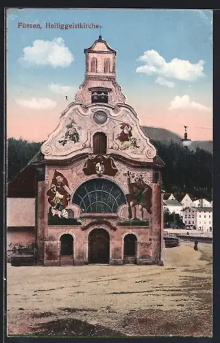 AK Füssen, Die Heiliggeistkirche