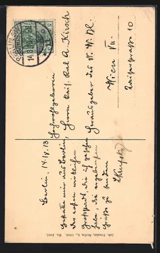 AK Berlin-Tiergarten, Siegessäule