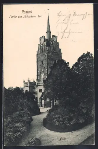 AK Rostock, Partie am Kröpeliner Tor