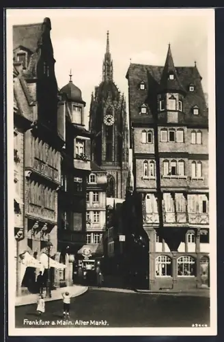 AK Alt-Frankfurt, Alter Markt