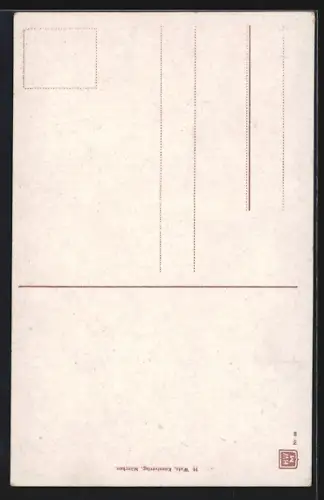 AK München, Glockenspiel am Rathaus