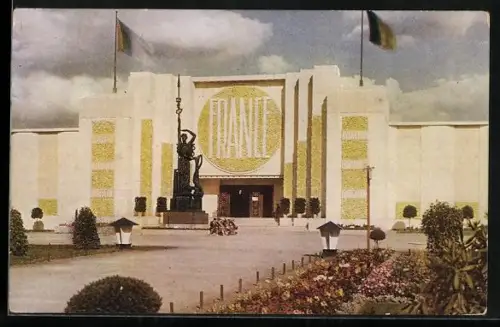 AK Antwerpen, Wereldtentoonstelling 1930, Paviloon France