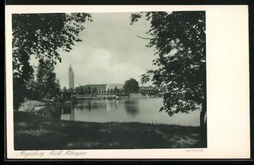 AK Magdeburg, Deutsche Erziehertagung 1933, Adolf Mittagsee