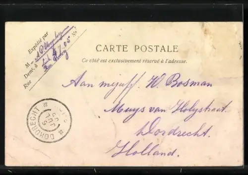 AK Liége, Exposition Universelle 1905, Aéroplanes Captifs Maxim