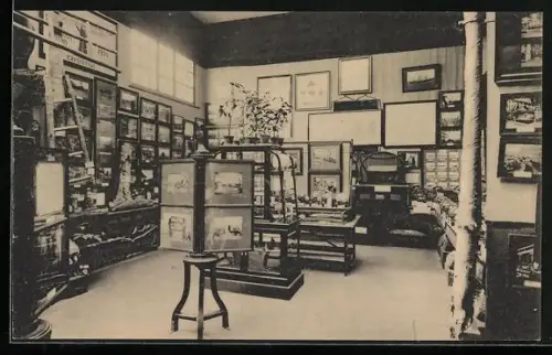 AK Gand, Exposition Universelle de Gand 1913, L`histoire du cautchouc