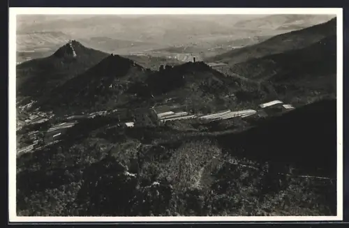 AK Annweiler, Die Burgdreifaltigkeit