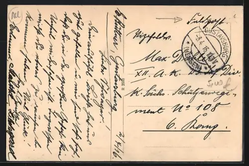 AK Mainz, Eingang vom Stadttheater