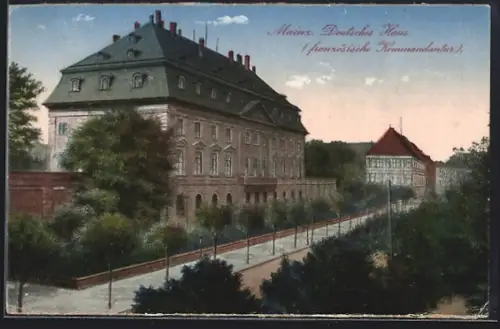 AK Mainz, Grossherzogliches Schloss