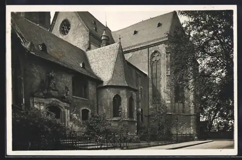 AK Mainz, Chor von St. Stephan