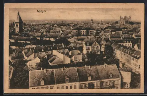 AK Speyer, Teilansicht