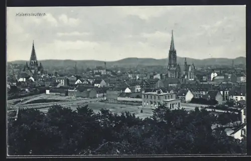 AK Kaiserslautern, Ortspartie mit Kirche