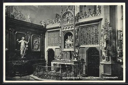 AK Eberhards-Clausen, Gnadenkapelle der Wallfahrtskirche