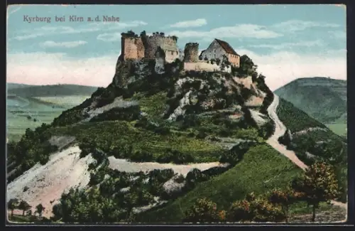 AK Kirn a. d. Nahe, Die Kyrburg
