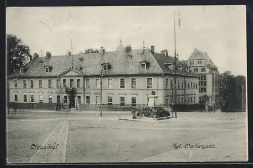 AK Clausthal, Das Kgl. Oberbergamt