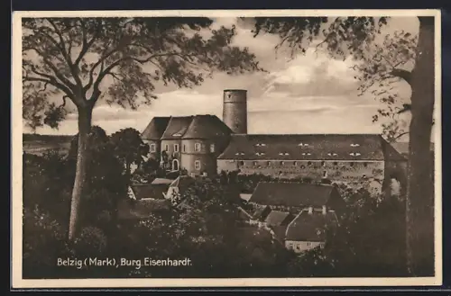 AK Belzig, Burg Eisenhardt