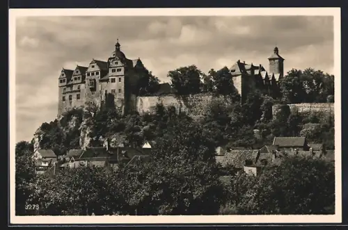 AK Ranis, an der Burg