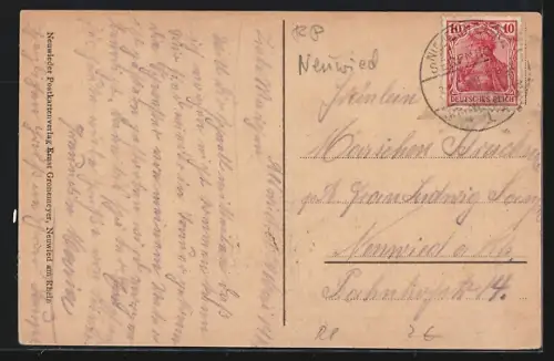 AK Altwied, Blick auf das Wledbachtal