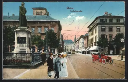 AK Mainz, Ludwigstrasse