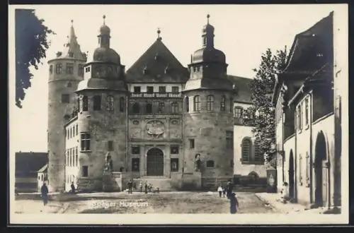 AK Speyer, Eingang vom Museum