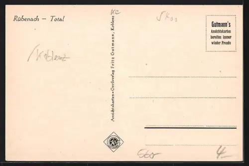 AK Rübenach, Gesamtansicht