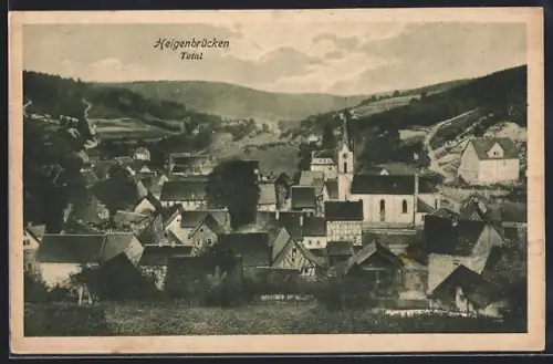 AK Heigenbrücken, Totale