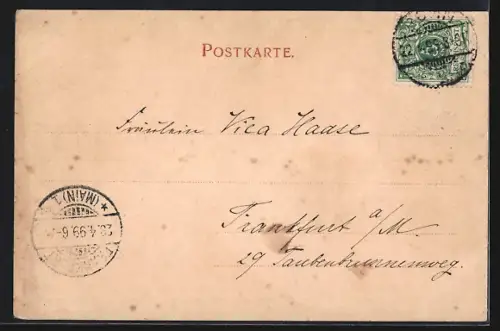 AK Bonn, Neue Rheinbrücke