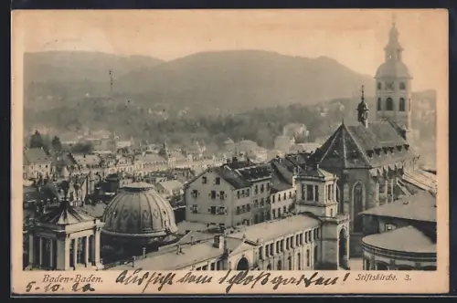 AK Baden-Baden, Stiftskirche