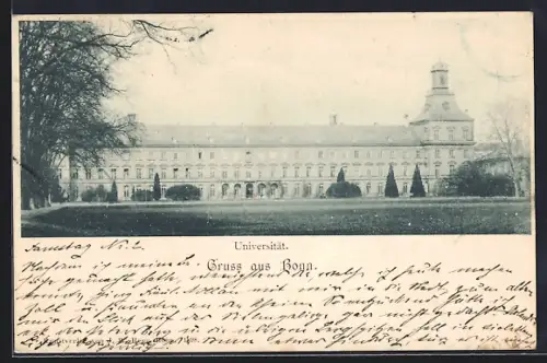 AK Bonn, Universität