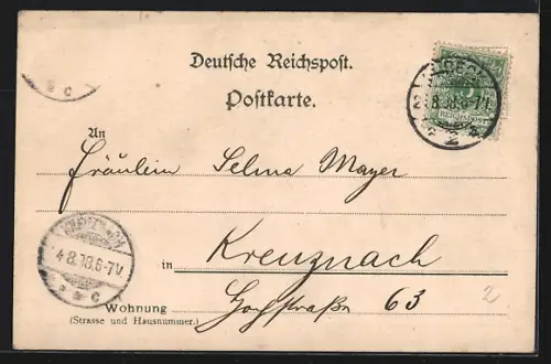 AK Lübeck, Rathaustreppe