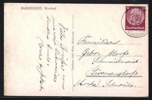 AK Blaubeuren, Blautopf