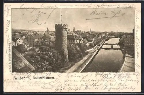 AK Heilbronn, Bollwerksturm