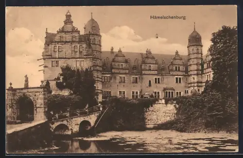 AK Hameln, Schloss Hämelschenburg