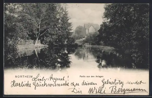 AK Northeim, Partie aus den Anlagen