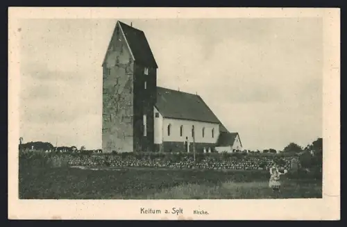 AK Keitum a. Sylt, Kirche