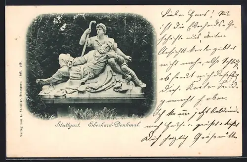 AK Stuttgart, Eberhard-Denkmal