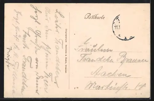 AK Trier, Römische Bäder