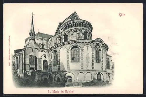 AK Köln, St. Maria im Kapitol