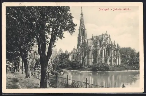 AK Stuttgart, Johanneskirche