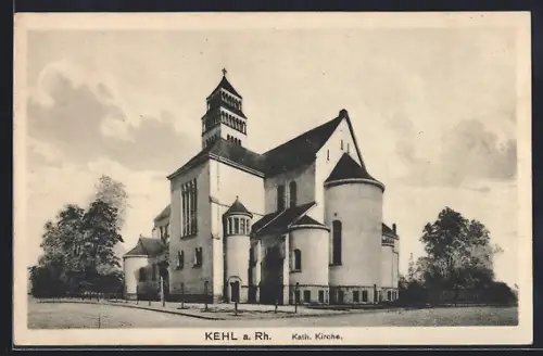 AK Kehl a. Rh., Katholische Kirche