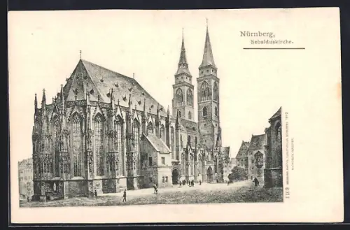 AK Nürnberg, Sebalduskirche
