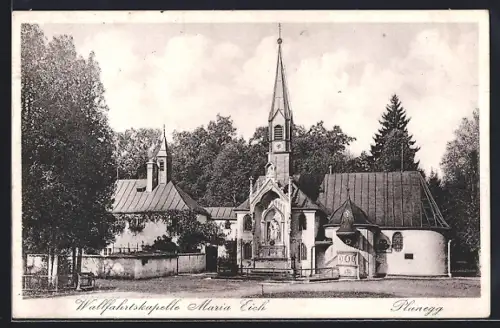 AK Planegg, Wallfahrtskapelle Maria Eich