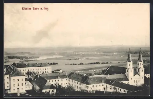AK Gars a. Inn, Blick auf das Kloster