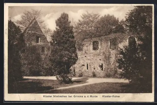 AK Grimma, Kloster Nimbschen, Kloster-Ruine