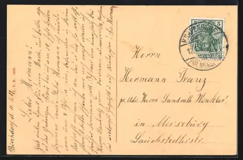 AK Bayreuth, Röhrensee mit Booten