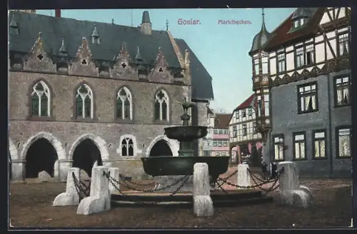 AK Goslar, Marktbecken