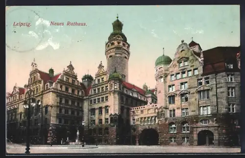 AK Leipzig, Neues Rathaus
