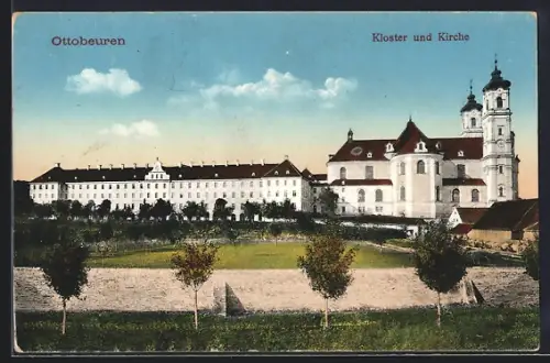 AK Ottobeuren, Kloster undKirche
