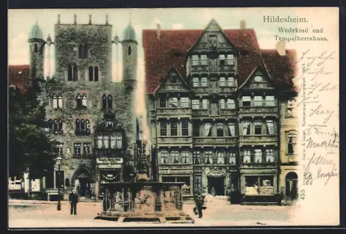 AK Hildesheim, Wedekind und Tempelherrnhaus